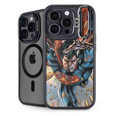 DC Comics Superman Adventures of Superman #3 Art by Stephen Segovia iPhone 14 Pro Kickstand Case
